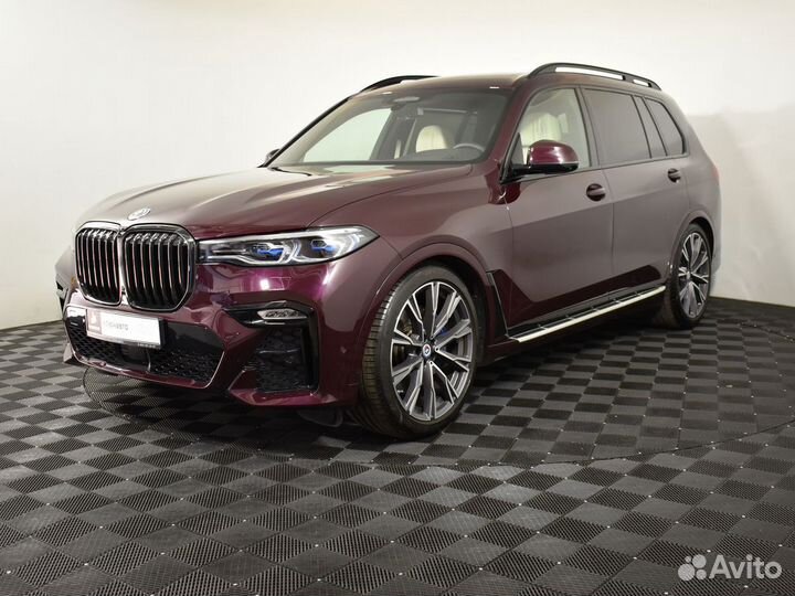 BMW X7 3.0 AT, 2022, 17 291 км
