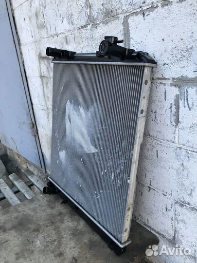 Радиатор охлаждения isuzu NQR90 NPR75