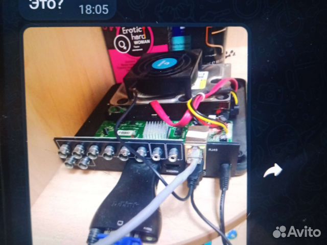 Видео регистратор 8 каналов AHD облачный