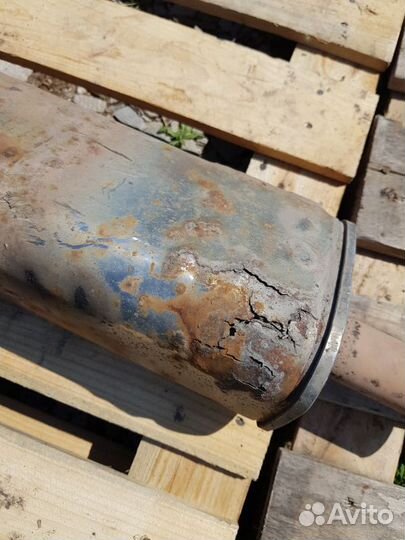 Глушитель средняя часть Volkswagen Polo