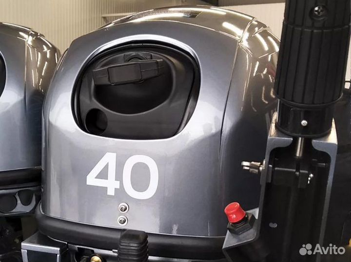 Лодочный мотор Mikatsu M 40 FHL Гарантия 10 лет