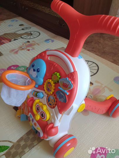 Ходунки каталка детские
