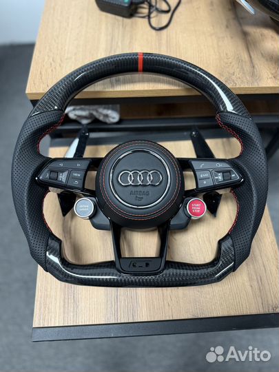 Руль Audi rs