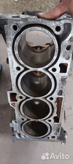 Блок цилиндров на Kia Hyundai G4KJ