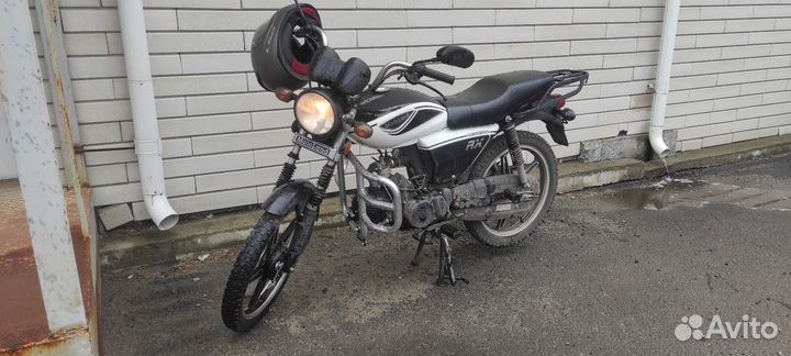 Мотоцикл Motoland Alpha RX11 LUX Мопед