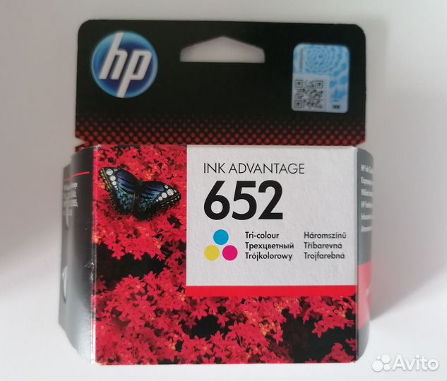 Картридж для принтера HP (цветной)