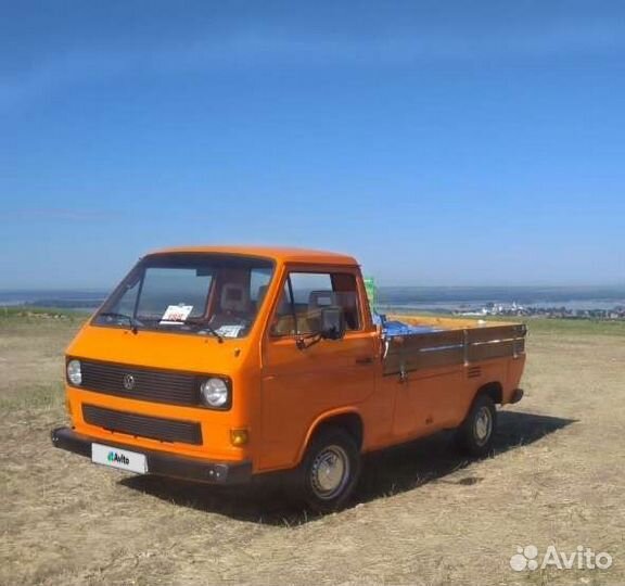 Volkswagen Transporter 1.9 МТ, 1984, 80 000 км