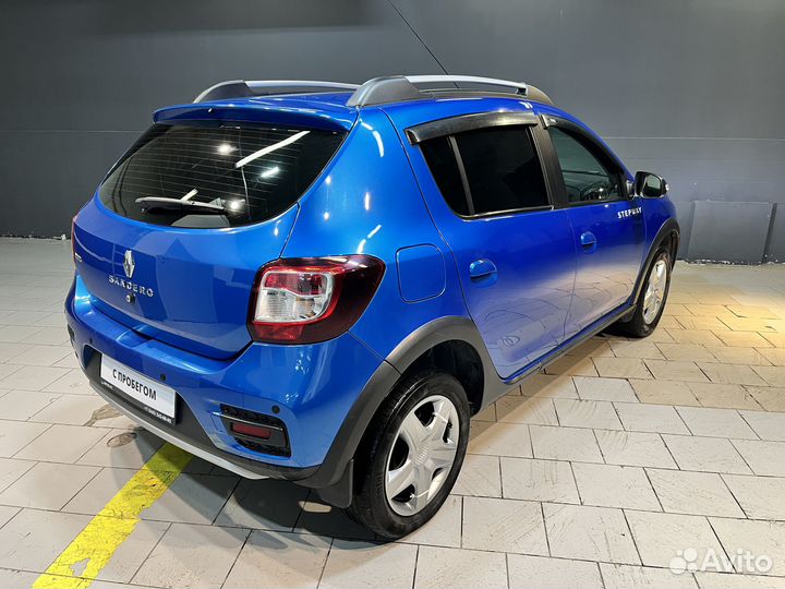 Renault Sandero Stepway 1.6 МТ, 2020, 174 500 км