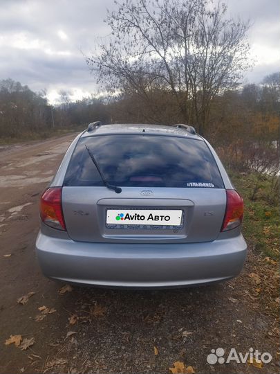 Kia Rio 1.5 AT, 2005, 214 000 км