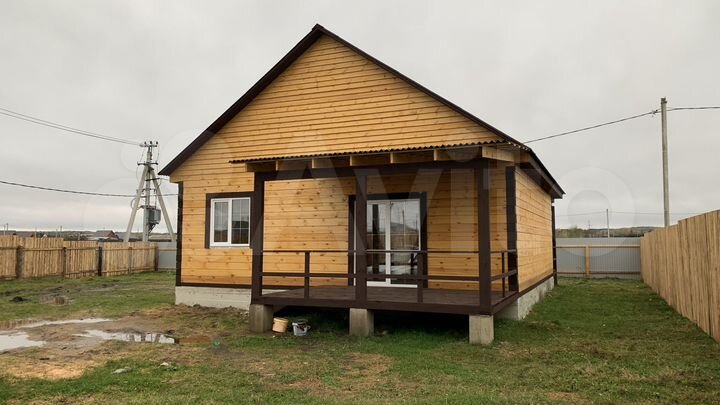 Дом 130 м² на участке 8,8 сот.