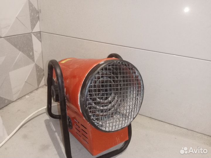 Пушка тепловая