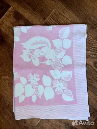 Детское советское одеяло покрывало