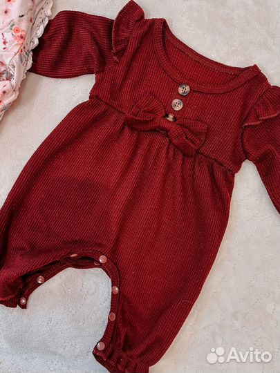 Нарядные боди для девочки 62 68