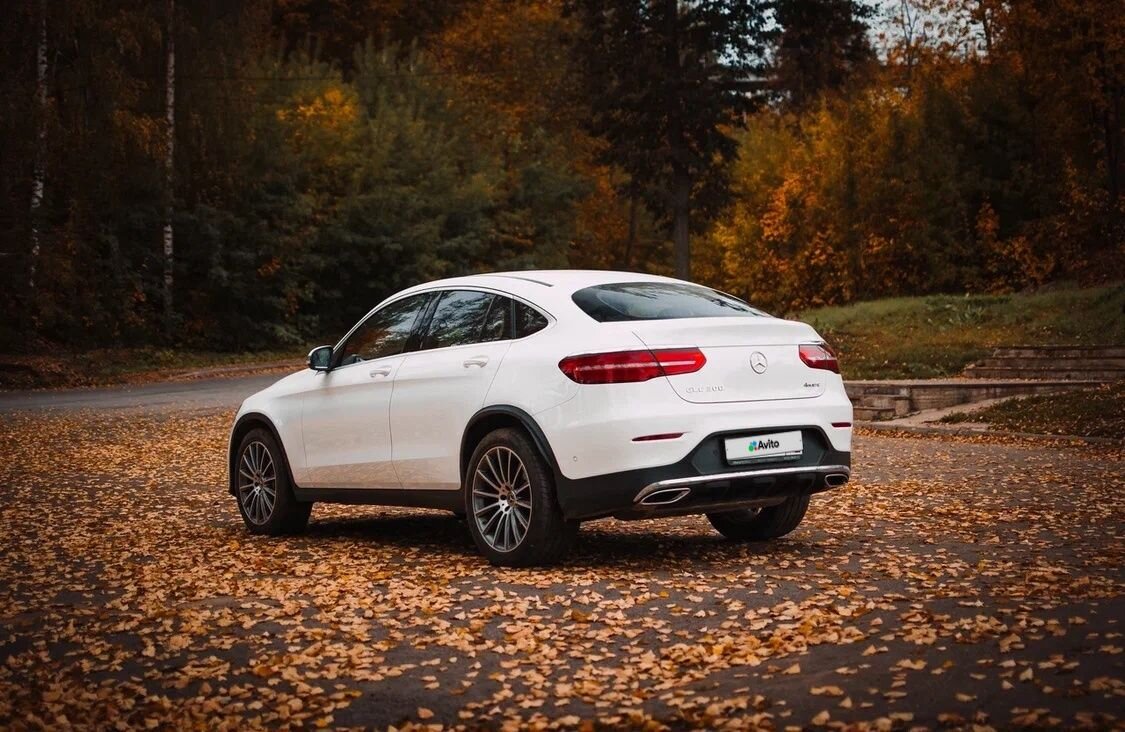 Mercedes-Benz GLC-класс Coupe: фото владельца