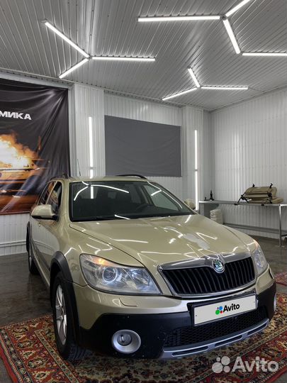 Skoda Octavia 2 AMT, 2010, 282 000 км