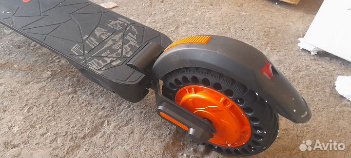 Электросамокат kugoo kirin s8 pro
