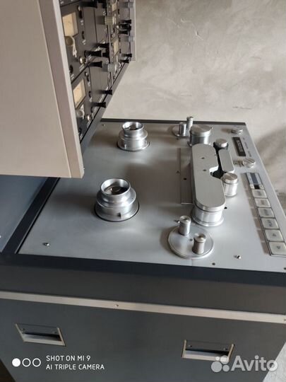 Studer A80 1 8-Track Tape Machine