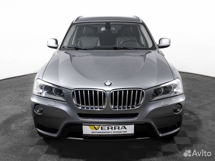 BMW X3 3.0 AT, 2012, 205 306 км