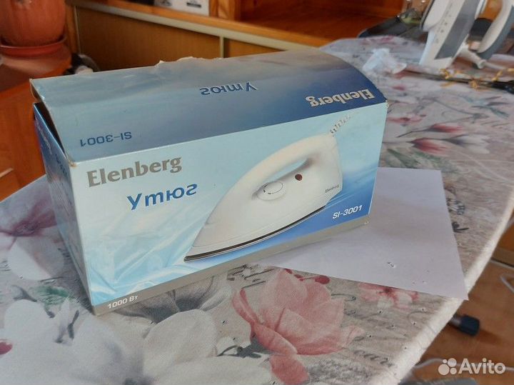 Утюг Elenberg SI-3001