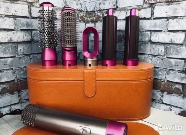 Стайлер фен Dyson 5в1 + кейс для хранения