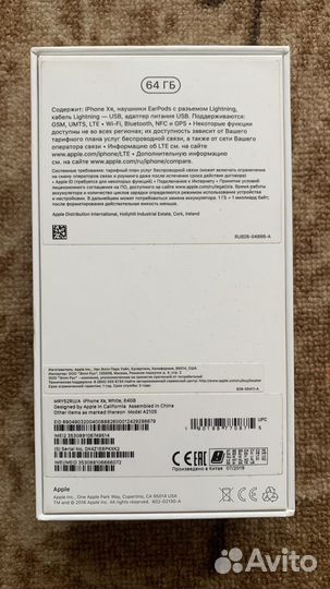 iPhone Xr, 64 ГБ