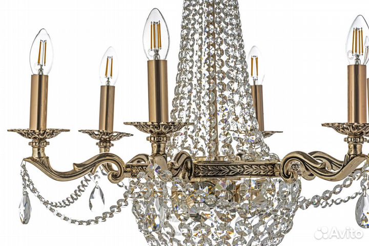 Подвесная люстра Arti Lampadari Amelia E 1.6.6.502