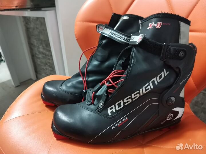 Лыжные ботинки Rossignol X8 Skate, размер 44-44.5