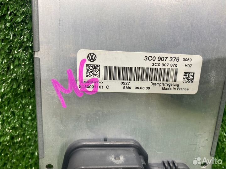 Блок управления подвеской Volkswagen Passat b6