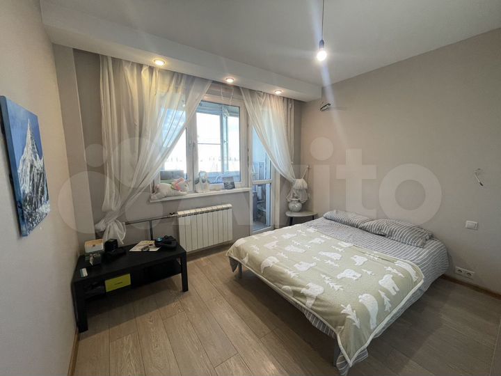 2-к. квартира, 58,1 м², 14/16 эт.