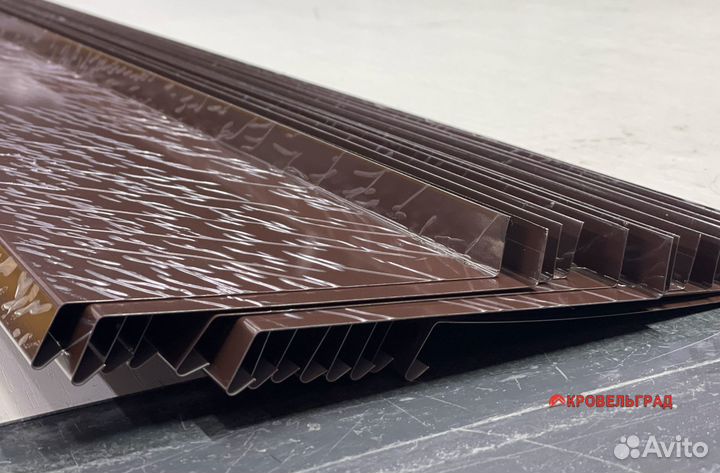 Гибка металла, изготовление: отливы, парапеты