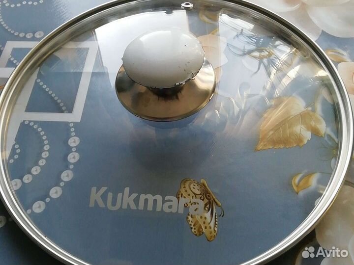 Крышка стеклянная диаметр 26