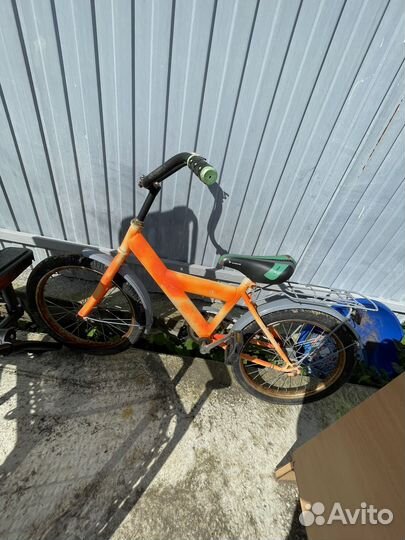 Детский велосипед 18