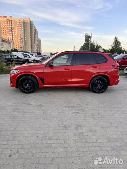 Кованные диски Bmw x5 m f95 x6 m f96 R21 R22