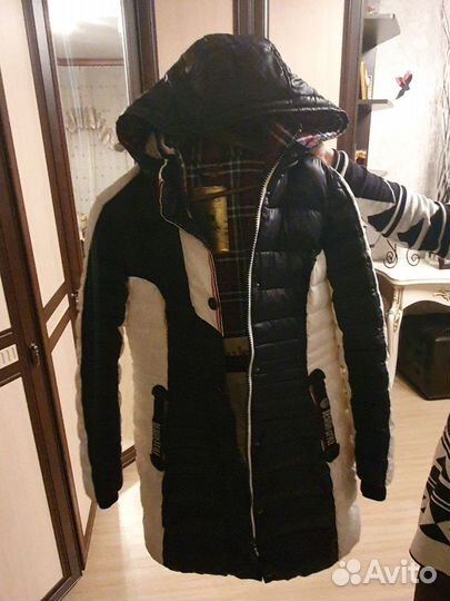 Куртка зимняя