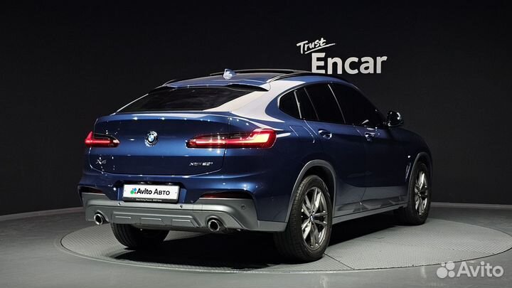 BMW X4 2.0 AT, 2021, 31 200 км