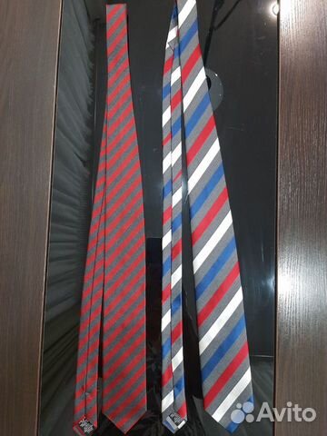 Набор итальянских шёлковых галстуков TIE rack