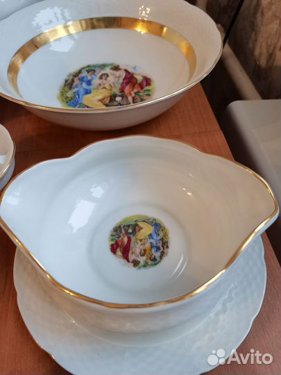 Столовый сервиз гдр