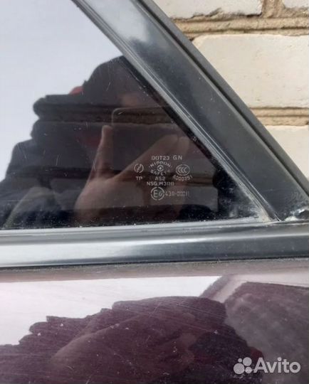 Дверь задняя левая mazda 6 gg