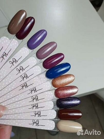 Гель лак beauty free 4 мл оптом новые 39 штук