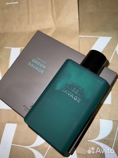 Zara Green Savage 90 ml зара духи