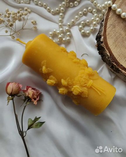 Натуральные интерьерные свечи