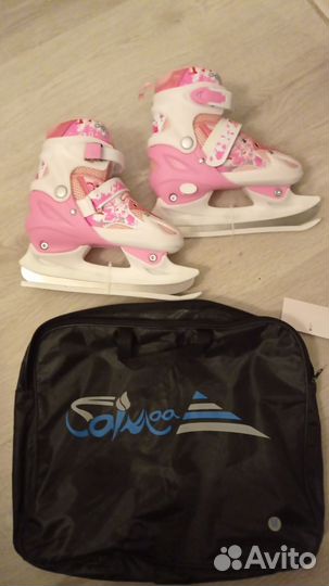 Коньки две пары