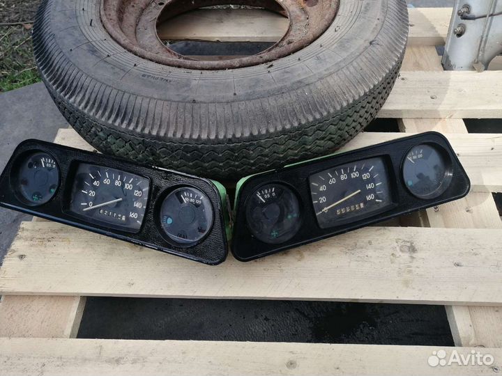 Панель приборов заз 968
