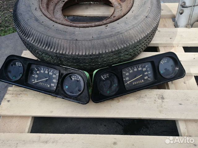 Панель приборов заз 968