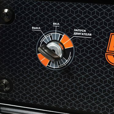 Генератор бензиновый GDA 6500E daewoo