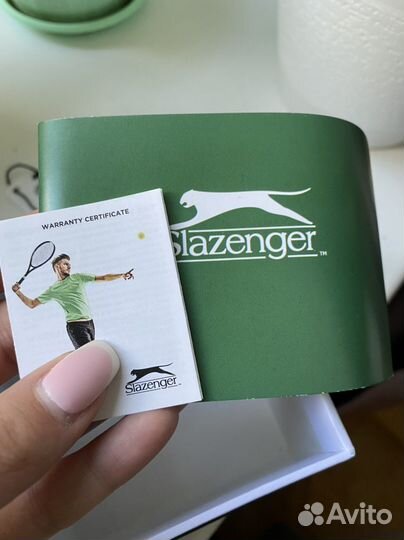 Часы женские Slazenger новые под защиткой пленкой