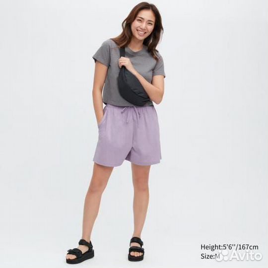 Uniqlo AIRism Шорты, размер XXL