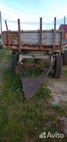 Прицеп тракторный ЗИЛ 8325, 1996