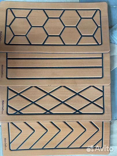 Палубное покрытие искусственный тик