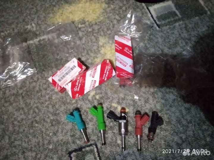 Топливный Форсунки